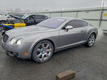  Salvage Bentley Continenta