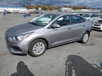  Salvage Hyundai ACCENT