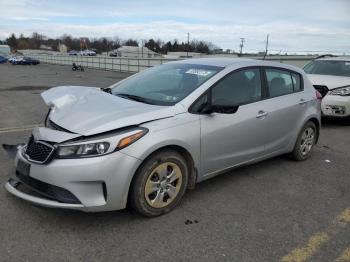  Salvage Kia Forte