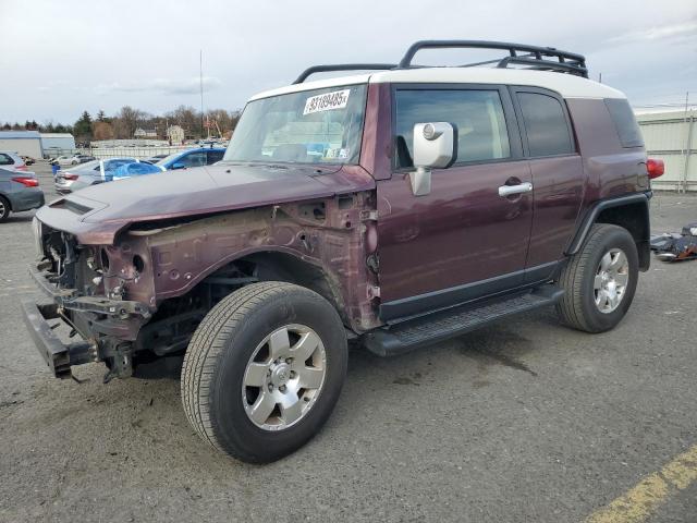  Salvage Toyota FJ Cruiser
