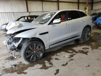  Salvage Jaguar F-PACE
