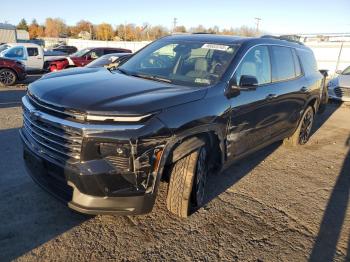  Salvage Chevrolet Traverse