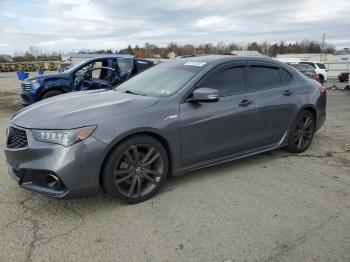  Salvage Acura TLX