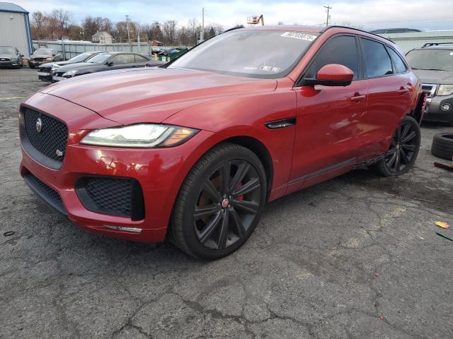  Salvage Jaguar F-PACE