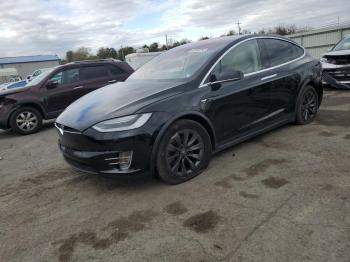  Salvage Tesla Model X