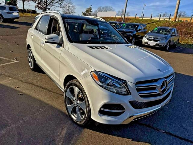  Salvage Mercedes-Benz GLE