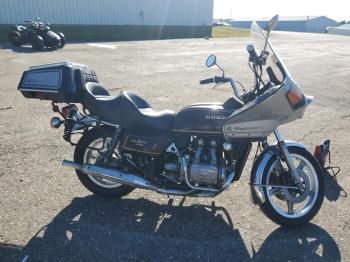  Salvage Honda Gl Cycle