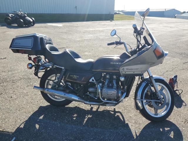  Salvage Honda Gl Cycle