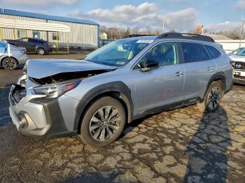  Salvage Subaru Outback