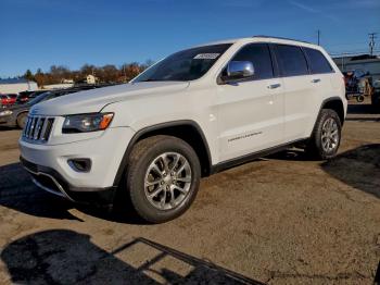 Salvage Jeep Grand Cherokee