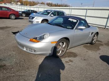  Salvage Porsche Boxster