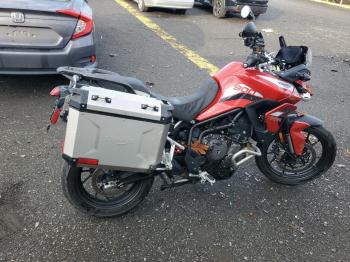  Salvage Triumph Motorcycle Tiger 900