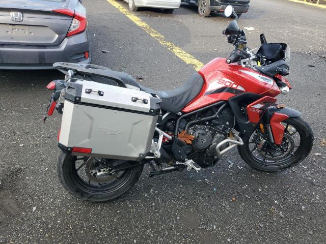  Salvage Triumph Motorcycle Tiger 900