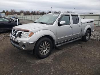  Salvage Nissan Frontier