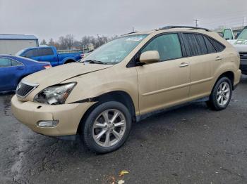  Salvage Lexus RX