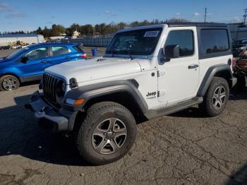  Salvage Jeep Wrangler