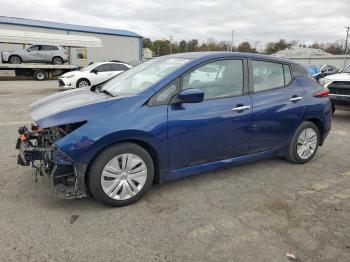  Salvage Nissan LEAF