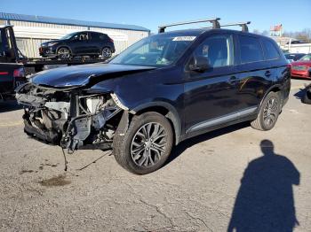  Salvage Mitsubishi Outlander