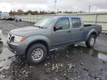 Salvage Nissan Frontier