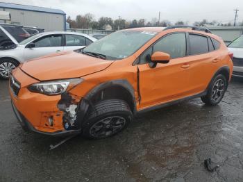  Salvage Subaru Crosstrek