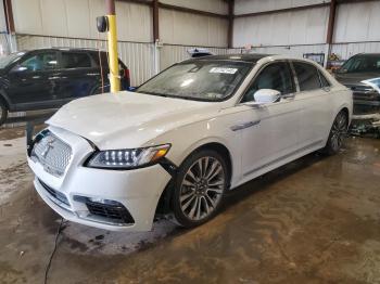  Salvage Lincoln Continental