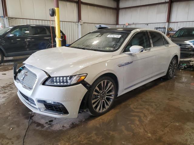  Salvage Lincoln Continental