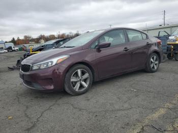 Salvage Kia Forte