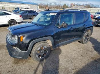  Salvage Jeep Renegade