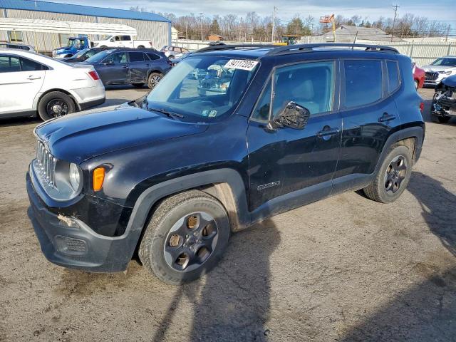  Salvage Jeep Renegade