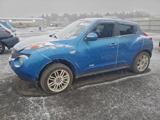  Salvage Nissan JUKE