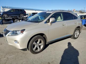  Salvage Lexus RX