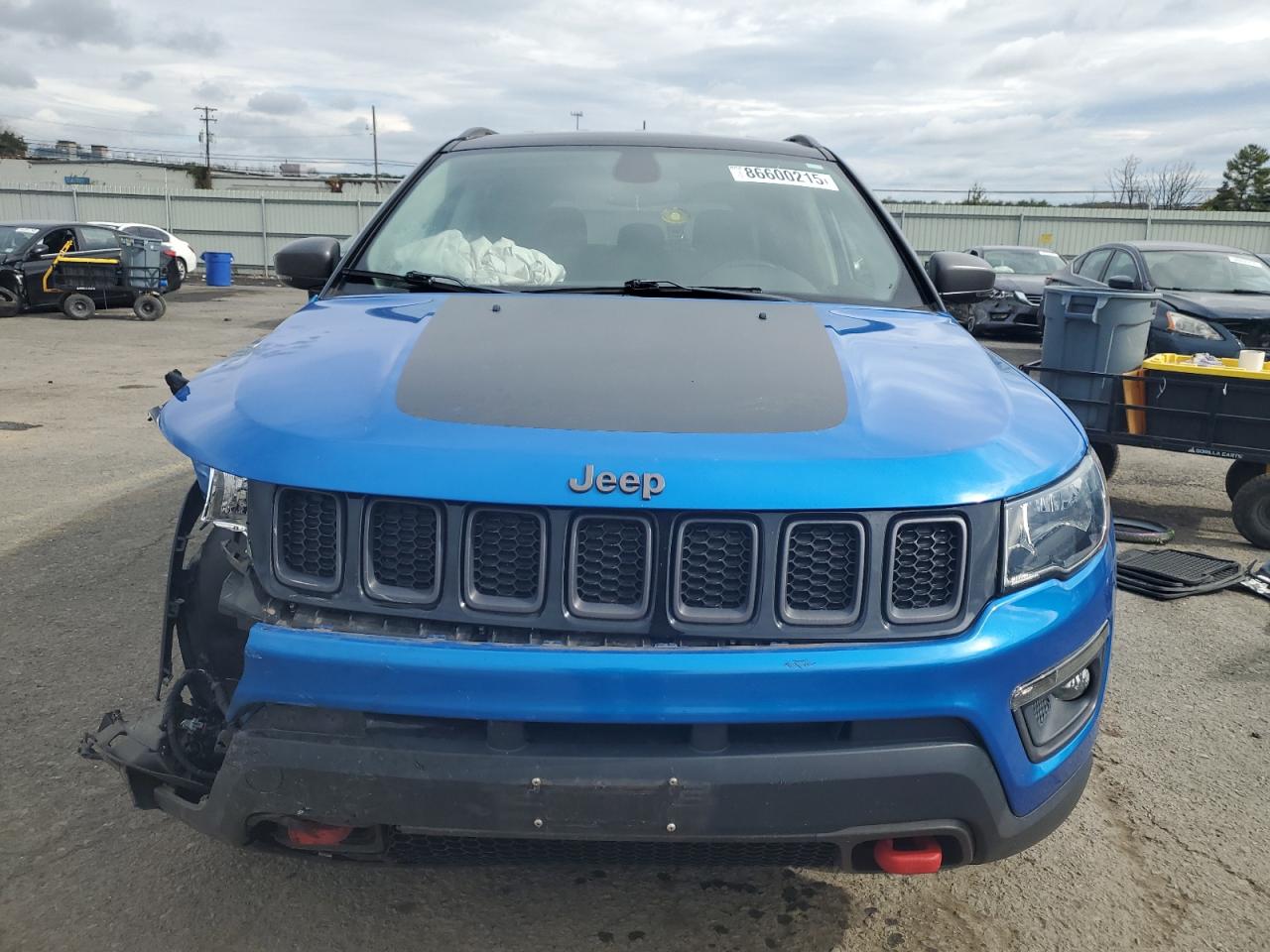Jeep Compass Trailhawk Image 4