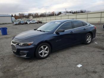  Salvage Chevrolet Malibu