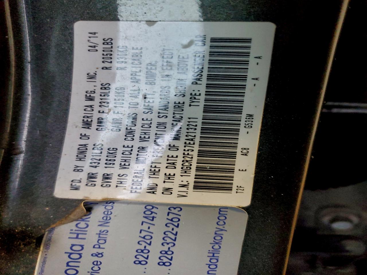 Honda Accord Sport Image 12