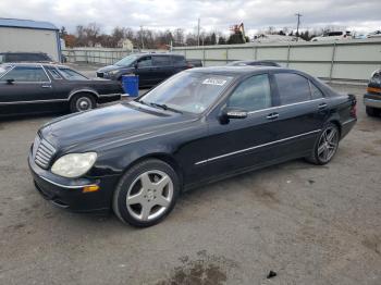  Salvage Mercedes-Benz S-Class