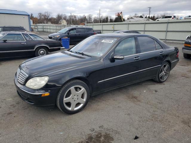  Salvage Mercedes-Benz S-Class