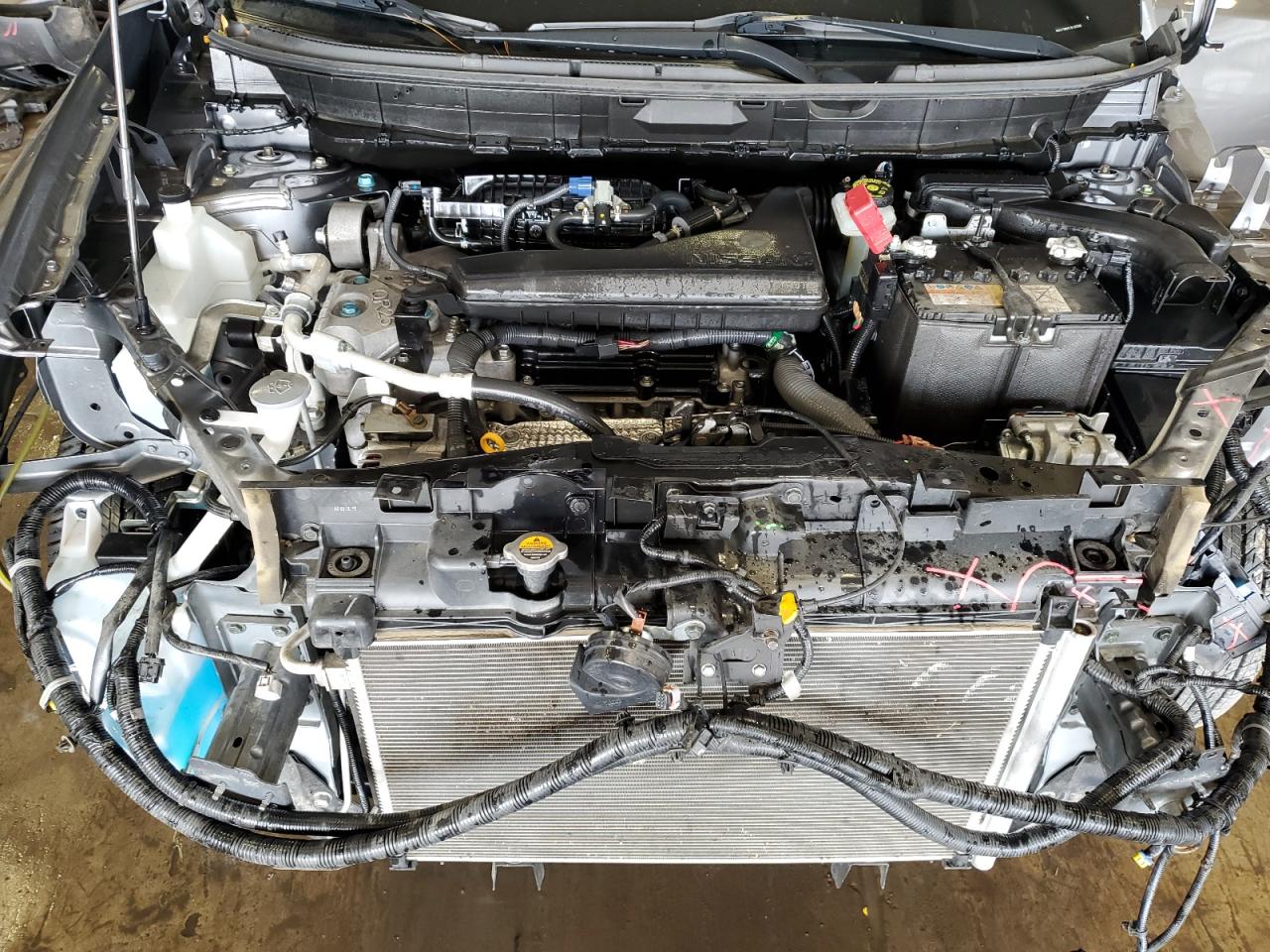 Nissan Rogue S Image 13