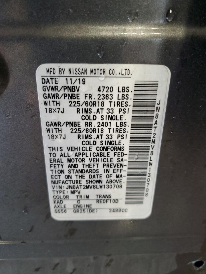 Nissan Rogue S Image 5