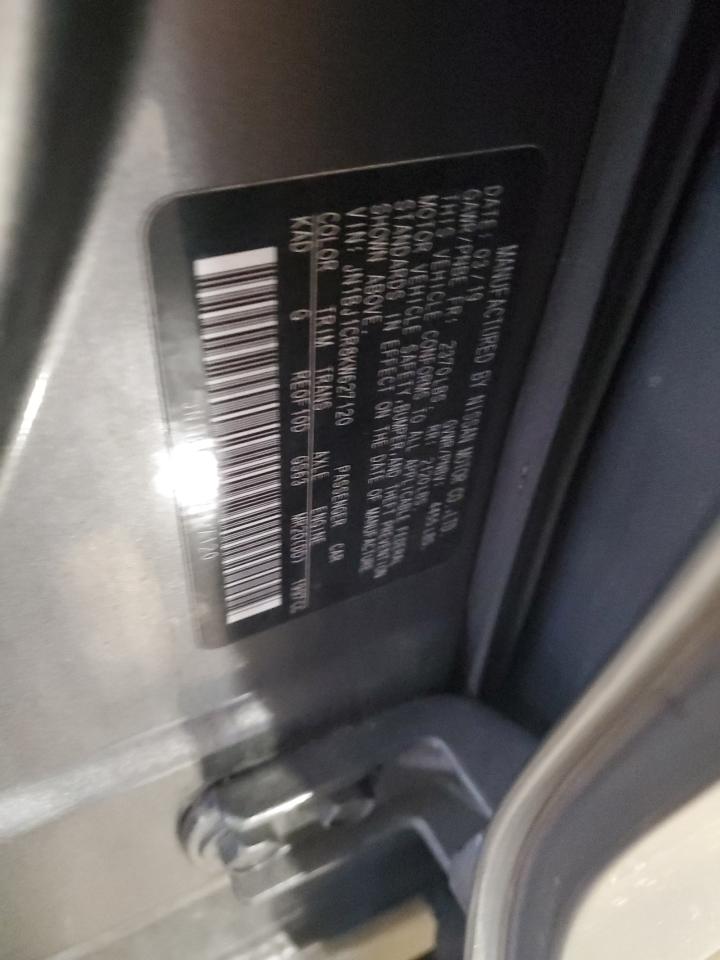 Nissan Rogue S Image 3