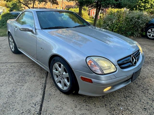 Salvage Mercedes-Benz Slk-class
