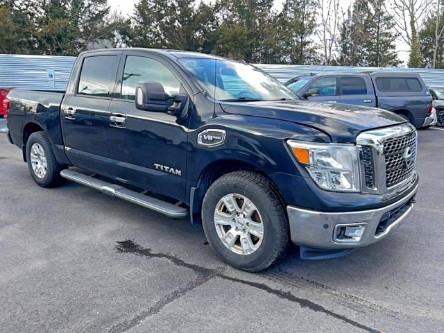  Salvage Nissan Titan