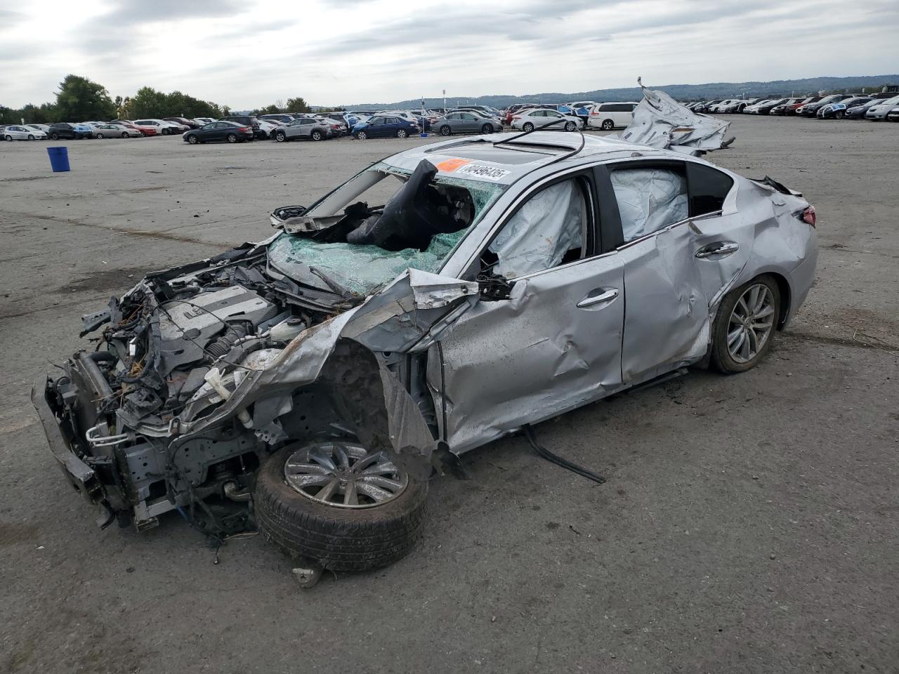 INFINITI Q50 Base Image 1