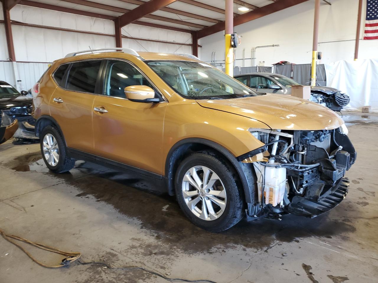 Nissan Rogue S Image 3