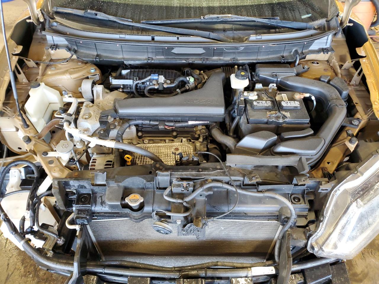 Nissan Rogue S Image 13