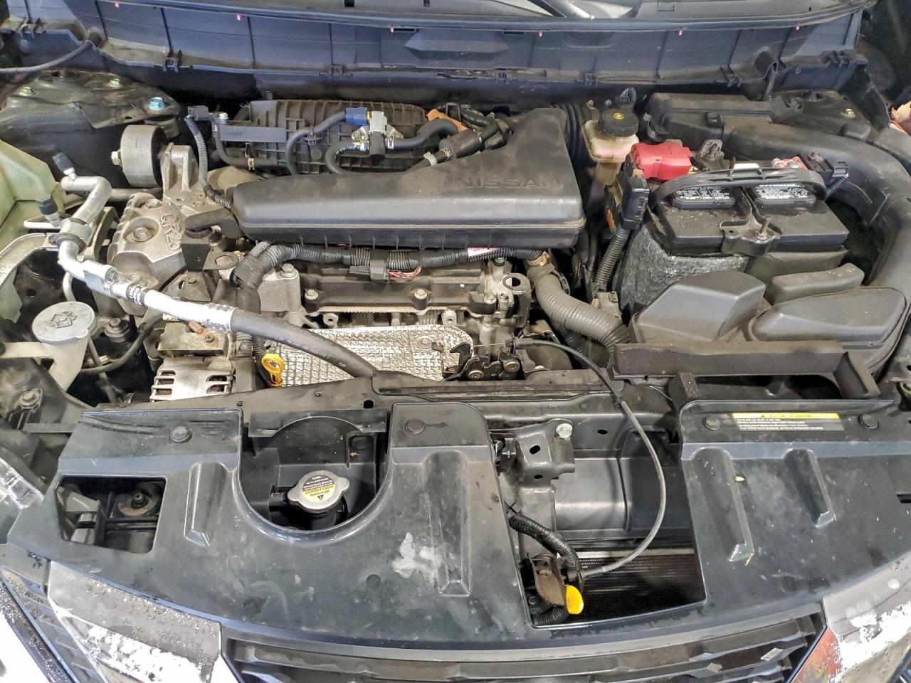 Nissan Rogue S Image 10