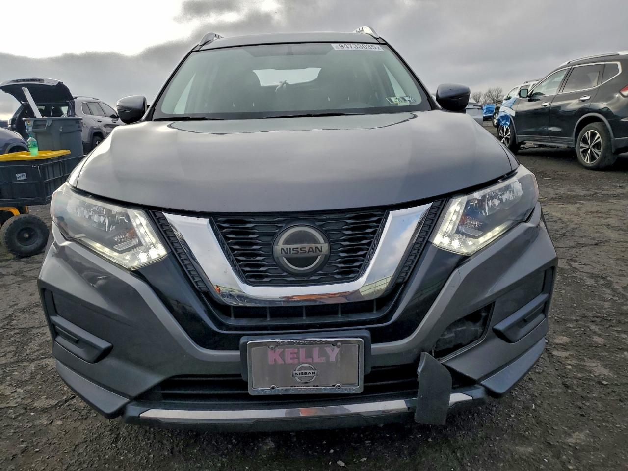 Nissan Rogue S Image 5