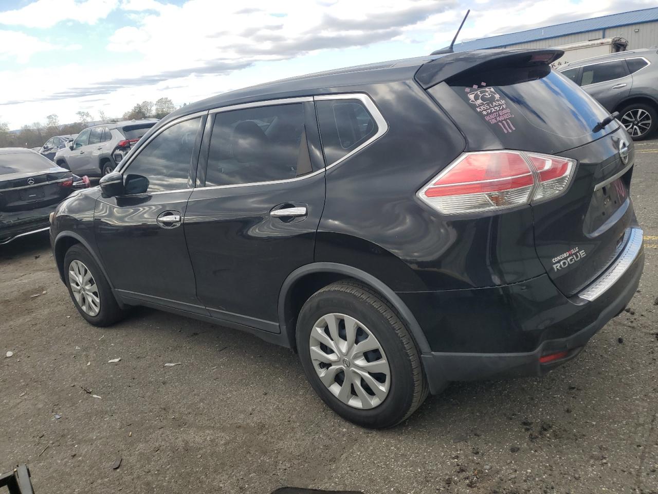 Nissan Rogue S Image 12