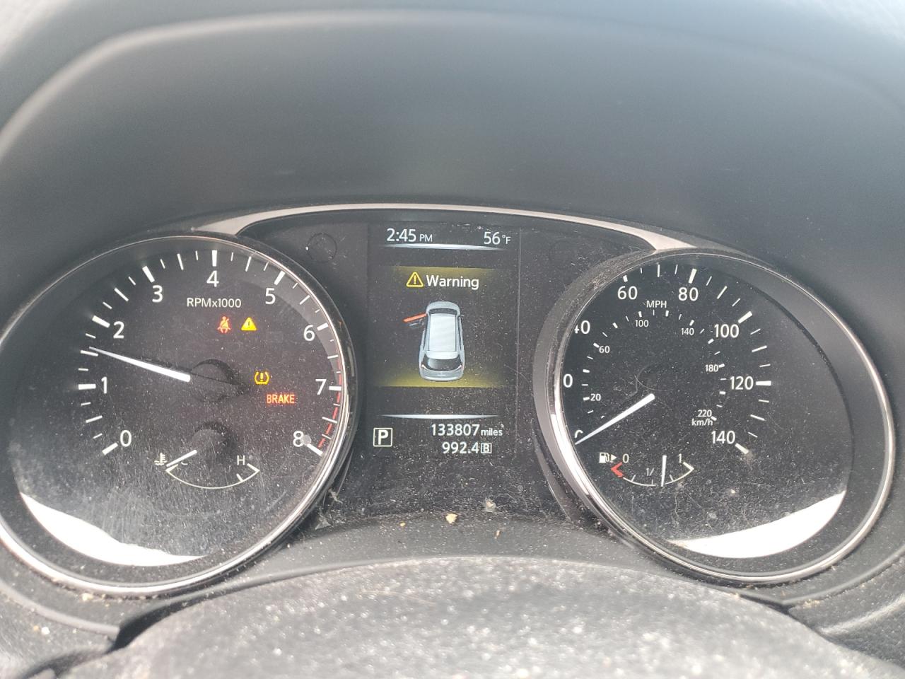 Nissan Rogue S Image 4