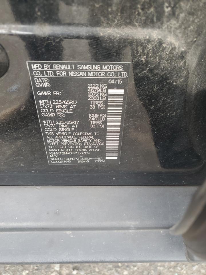 Nissan Rogue S Image 10