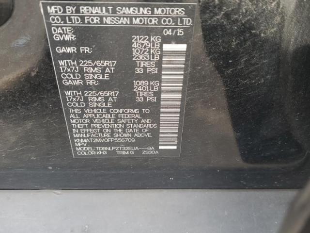 Nissan Rogue S Image 10